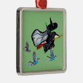OZ WICKED WITCH ORNAMENT AUS METALL (Rechts)