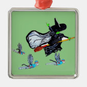 OZ WICKED WITCH ORNAMENT AUS METALL (Vorne)