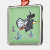 OZ WICKED WITCH ORNAMENT AUS METALL (Links)