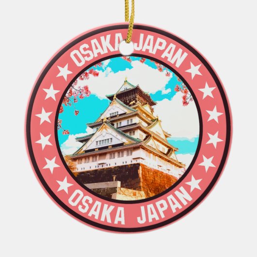 Ozaka Keramik Ornament (Vorne)