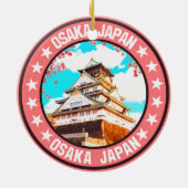 Ozaka Keramik Ornament (Hinten)