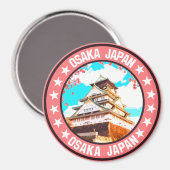 Ozaka Magnet (Vorderseite/Rückseite)