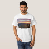 Ozark Berge Herbst Sonnenuntergang T - Shirt (Vorne ganz)
