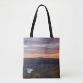 Ozark Berge Herbst Sonnenuntergang Tag Tasche (Vorderseite)