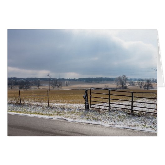 Ozark Country Hills (Vorderseite (Horizontal))