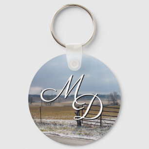 Ozark Country Hills Schlüsselanhänger