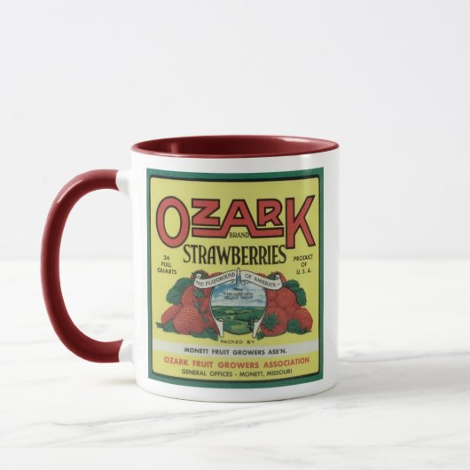 Ozark Erdbeeren Tasse (Links)