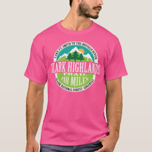 Ozark Highlands Trail Arkansas National Forest T-Shirt