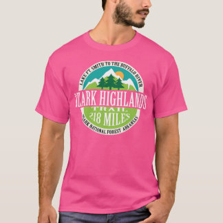Ozark Highlands Trail Arkansas National Forest T-Shirt