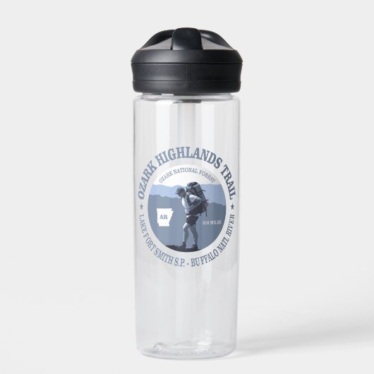 Ozark Highlands Trail (BG) Trinkflasche (Vorderseite)