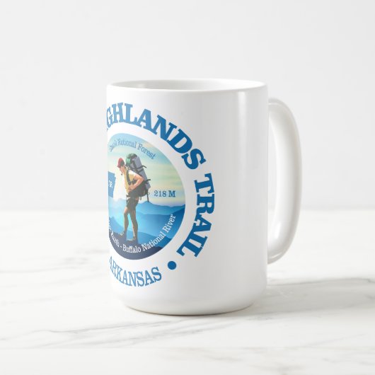 Ozark Highlands Trail (C) Kaffeetasse (VorderseiteRechts)