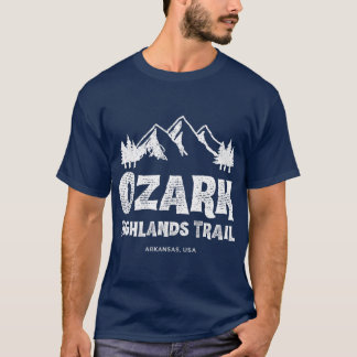 Ozark Highlands Trail Campers and Wikers T-Shirt