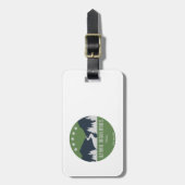 Ozark Highlands Trail Gepäckanhänger (Vorderseite vertikal)