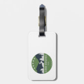 Ozark Highlands Trail Gepäckanhänger (Rückseite vertikal)