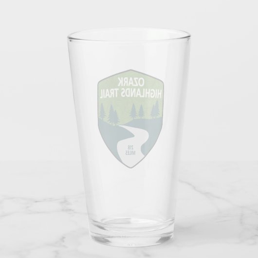 Ozark Highlands Trail Glas (Rückseite)