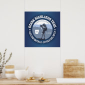 Ozark Highlands Trail Poster (Küche)