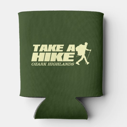 Ozark Highlands Trail (rd) Dosenkühler (Rückseite)