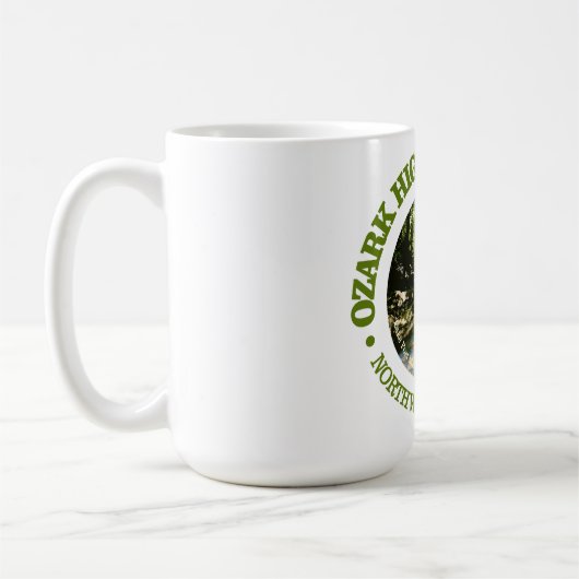 Ozark Highlands Trail (rd) Kaffeetasse (Links)