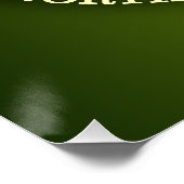 Ozark Highlands Trail (rd) Poster (Ecke)