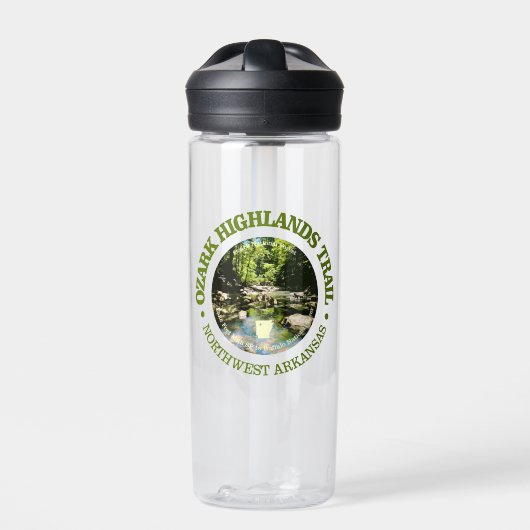 Ozark Highlands Trail (rd) Trinkflasche (Vorderseite)