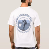 Ozark Highlands Trail T-Shirt (Rückseite)