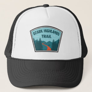 Ozark Highlands Trail Truckerkappe
