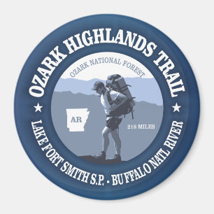 Ozark Hochland-Spur Magnet