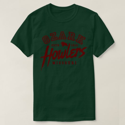 Ozark Howlers T-Shirt (Design vorne)