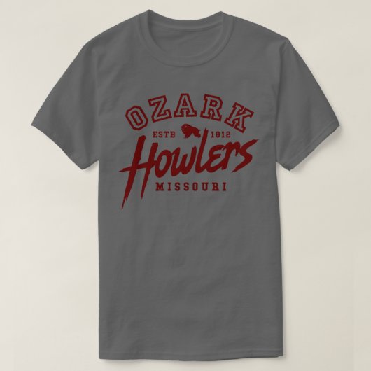 Ozark Howlers T-Shirt (Design vorne)