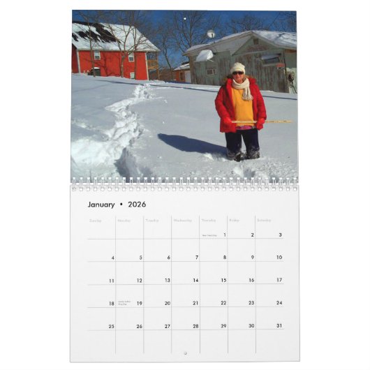 Ozark Life 2021 Kalender (Jan 2026)