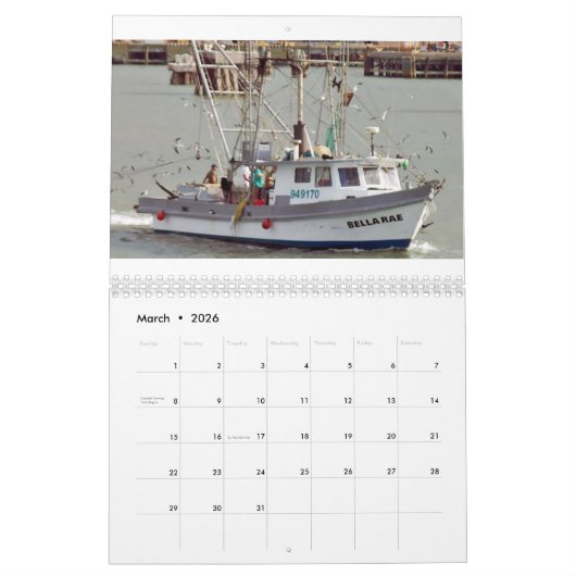 Ozark Life 2021 Kalender (Mär 2026)