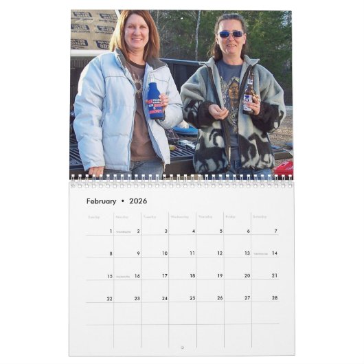 Ozark Life 2021 Kalender (Feb 2026)