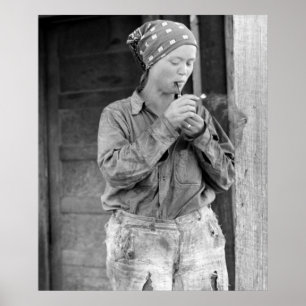 Ozark Mountain Farmeress, 1940 Poster