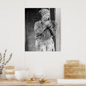 Ozark Mountain Farmeress, 1940 Poster (Küche)