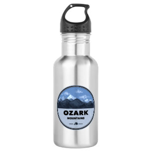 Ozark Mountains Camping Edelstahlflasche