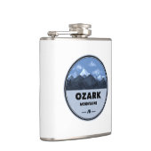 Ozark Mountains Camping Flachmann (Rechts)