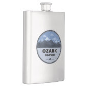 Ozark Mountains Camping Flachmann (Rechts)