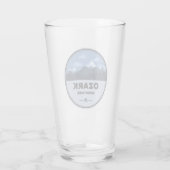 Ozark Mountains Camping Glas (Rückseite)