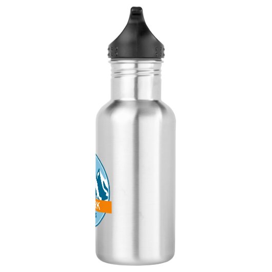 Ozark Mountains Edelstahlflasche (Rechts)