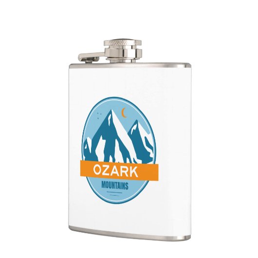 Ozark Mountains Flachmann (Links)