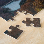 Ozark Mountains Herbst Sonnenuntergang Jigsaw Puzz Puzzle (Seite)