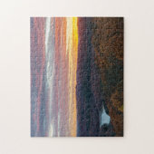 Ozark Mountains Herbst Sonnenuntergang Jigsaw Puzz Puzzle (Vertikal)