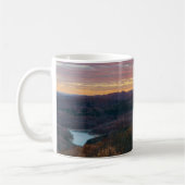 Ozark Mountains Herbst Sonnenuntergang Kaffeepause Kaffeetasse (Links)