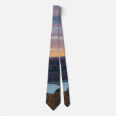 Ozark Mountains Herbst Sunset Neck Tie Krawatte (Vorderseite)
