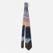 Ozark Mountains Herbst Sunset Neck Tie Krawatte (Rückseite)