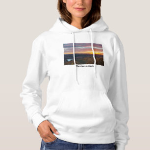 Ozark Mountains Herbstsonnenuntergang Sweatshirt H