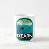 Ozark National Forest Arkansas Kaffeetasse (Mittel)