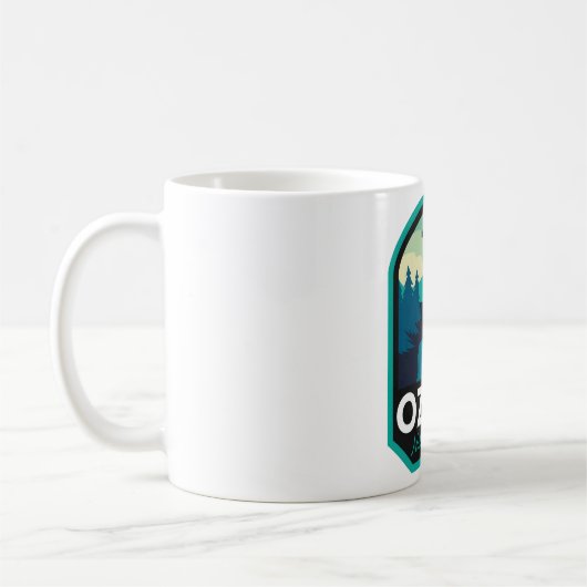 Ozark National Forest Arkansas Kaffeetasse (Links)