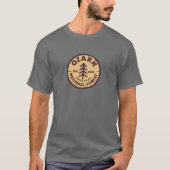 Ozark National Forest Arkansas Laptop Gepäckabfall T-Shirt (Vorderseite)