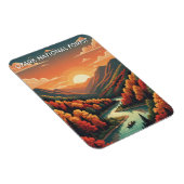 Ozark National Forest Arkansas Magnet (Rechte Seite)